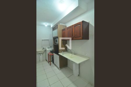 Apartamento à venda com 42m², 1 quarto e 1 vagaCozinha