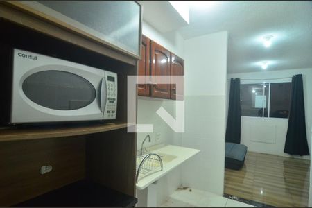 Apartamento à venda com 42m², 1 quarto e 1 vagaCozinha