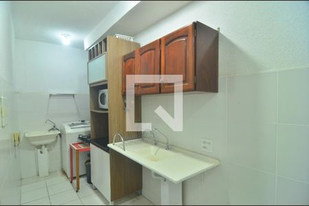 Apartamento à venda com 42m², 1 quarto e 1 vagaCozinha