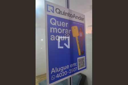 Apartamento à venda com 42m², 1 quarto e 1 vagaInstalação da plaquinha