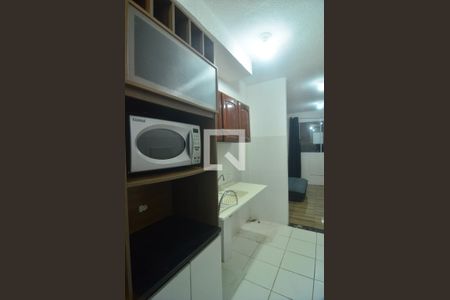 Apartamento à venda com 42m², 1 quarto e 1 vagaCozinha
