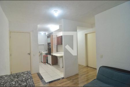 Sala de apartamento à venda com 1 quarto, 42m² em São Luis, Canoas