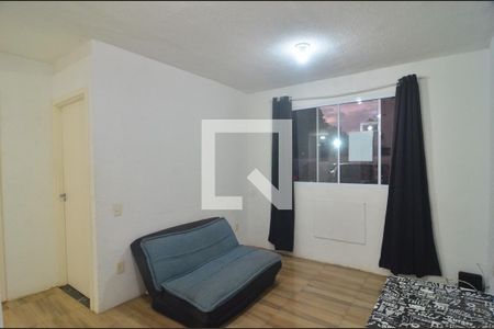 Sala de apartamento à venda com 1 quarto, 42m² em São Luis, Canoas