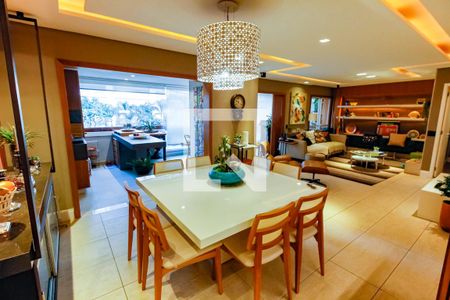 Sala de Jantar de apartamento à venda com 4 quartos, 165m² em Vila Andrade, São Paulo