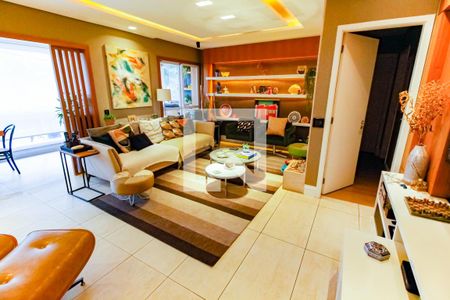 Sala  de apartamento à venda com 4 quartos, 165m² em Vila Andrade, São Paulo