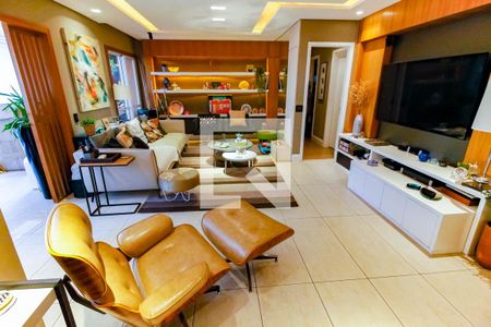 Sala  de apartamento à venda com 4 quartos, 165m² em Vila Andrade, São Paulo