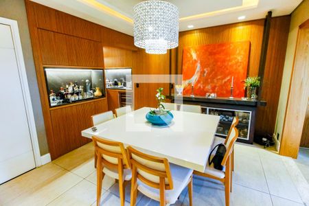 Sala de Jantar de apartamento à venda com 4 quartos, 165m² em Vila Andrade, São Paulo