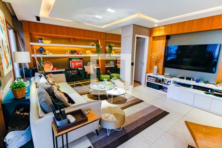 Sala  de apartamento à venda com 4 quartos, 165m² em Vila Andrade, São Paulo