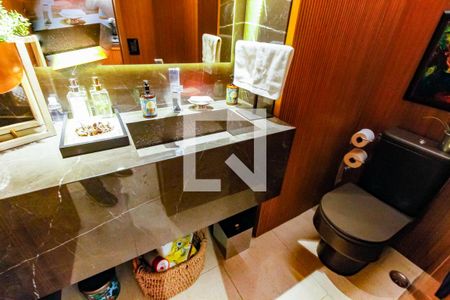 Lavabo de apartamento à venda com 4 quartos, 165m² em Vila Andrade, São Paulo