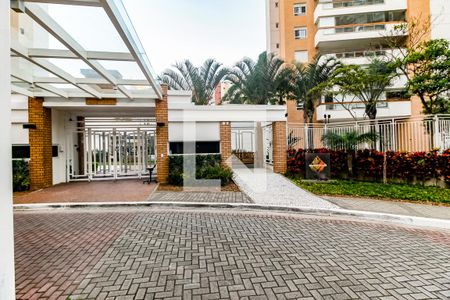 Apartamento à venda com 165m², 4 quartos e 3 vagasFachada e portaria