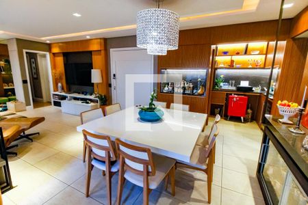 Sala de Jantar de apartamento à venda com 4 quartos, 165m² em Vila Andrade, São Paulo