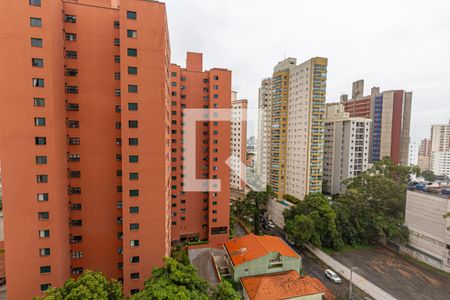 Vista da Varanda de apartamento para alugar com 1 quarto, 47m² em Jardim Bela Vista, Santo André