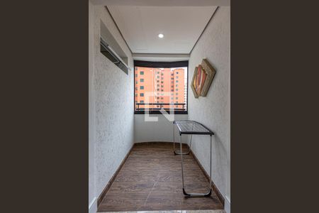 Varanda de apartamento para alugar com 1 quarto, 47m² em Jardim Bela Vista, Santo André