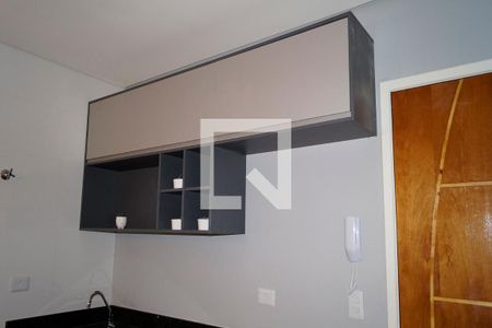 Cozinha de kitnet/studio à venda com 2 quartos, 36m² em Jardim Piqueroby, São Paulo