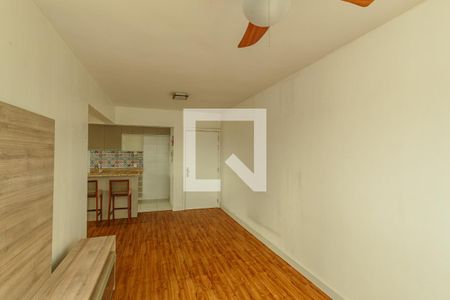 Sala de apartamento à venda com 1 quarto, 52m² em São José, Porto Alegre