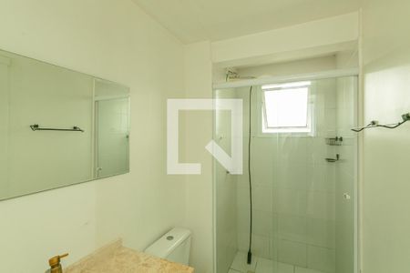 Banheiro de apartamento à venda com 1 quarto, 52m² em São José, Porto Alegre