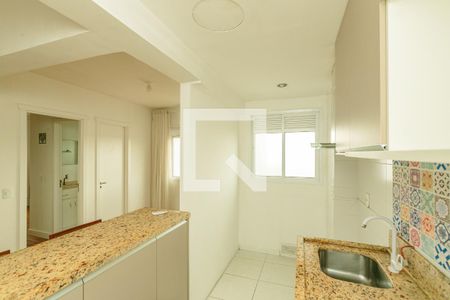 Apartamento à venda com 52m², 1 quarto e 1 vagaCozinha e Área de Serviço