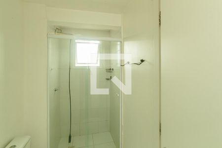 Banheiro de apartamento à venda com 1 quarto, 52m² em São José, Porto Alegre