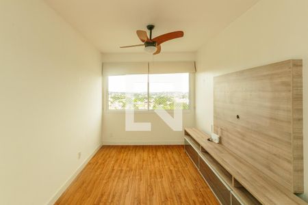 Sala de apartamento à venda com 1 quarto, 52m² em São José, Porto Alegre