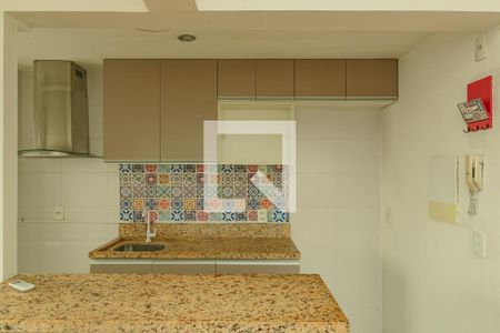 Apartamento à venda com 52m², 1 quarto e 1 vagaCozinha e Área de Serviço