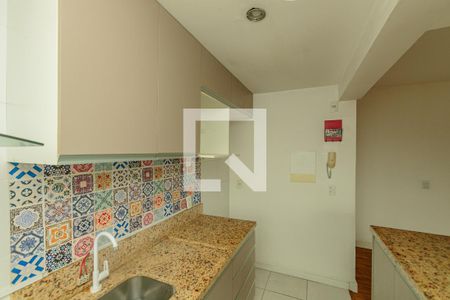 Apartamento à venda com 52m², 1 quarto e 1 vagaCozinha e Área de Serviço
