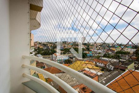 Varanda do quarto 1 de apartamento à venda com 2 quartos, 124m² em Vila Tibiriçá, Santo André
