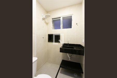 Banheiro de apartamento à venda com 1 quarto, 36m² em Sé, São Paulo