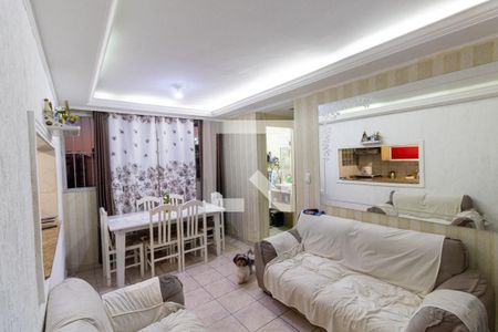 Sala de apartamento à venda com 2 quartos, 50m² em Subprefeitura de Ermelino Matarazzo, São Paulo