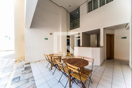Apartamento para alugar com 41m², 1 quarto e 1 vagaÁrea comum