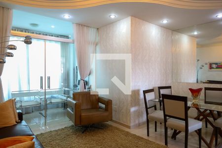 Sala de apartamento para alugar com 3 quartos, 92m² em Alto Caiçaras, Belo Horizonte