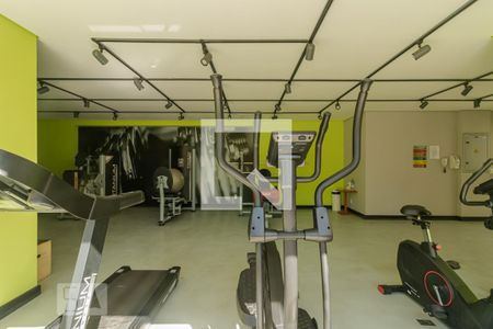 Studio à venda com 35m², 1 quarto e sem vagaAcademia