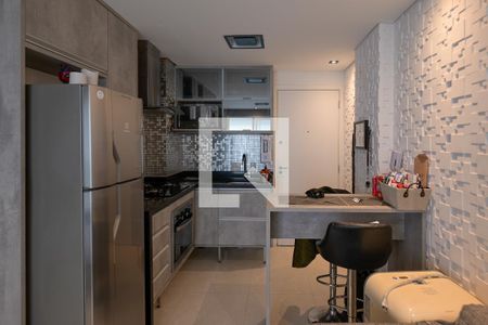 Sala/Cozinha de kitnet/studio à venda com 1 quarto, 35m² em Cambuci, São Paulo