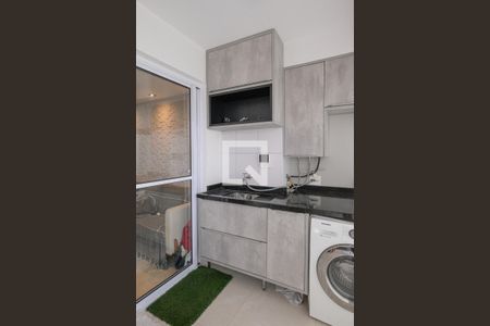 Studio à venda com 35m², 1 quarto e sem vagaArea de Serviço/Varanda