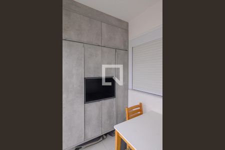 Studio à venda com 35m², 1 quarto e sem vagaArea de Serviço/Varanda