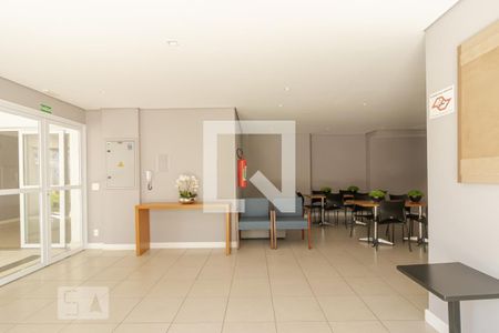 Studio à venda com 35m², 1 quarto e sem vagaSalao de Festas