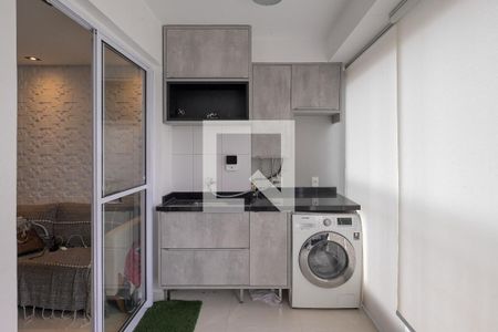 Studio à venda com 35m², 1 quarto e sem vagaArea de Serviço/Varanda