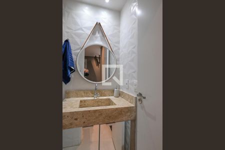 Banheiro de kitnet/studio à venda com 1 quarto, 35m² em Cambuci, São Paulo