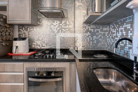 Sala/Cozinha de kitnet/studio à venda com 1 quarto, 35m² em Cambuci, São Paulo