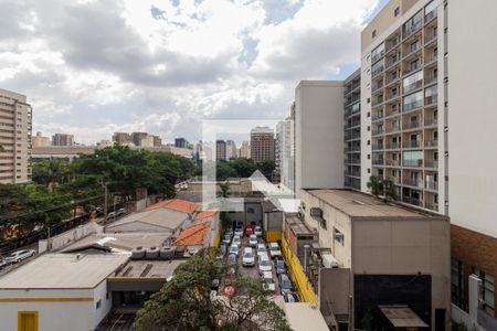 Vista de apartamento para alugar com 1 quarto, 31m² em Indianópolis, São Paulo