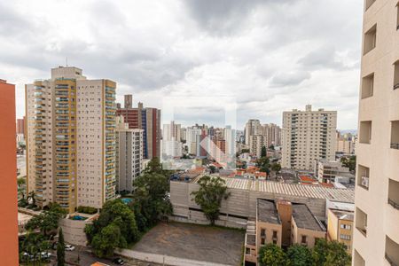 Vista da Corredor de apartamento à venda com 1 quarto, 41m² em Centro, Santo André