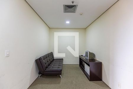 Sala e Cozinha de apartamento para alugar com 1 quarto, 41m² em Centro, Santo André