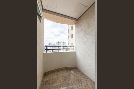 Varanda de apartamento à venda com 1 quarto, 41m² em Centro, Santo André