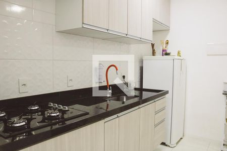 Cozinha de apartamento à venda com 1 quarto, 47m² em Parque Anhangüera, São Paulo