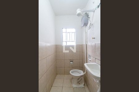 Banheiro Detalhe de casa para alugar com 1 quarto, 50m² em Bosque da Saúde, São Paulo