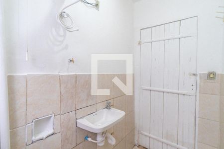 Banheiro de casa para alugar com 1 quarto, 50m² em Bosque da Saúde, São Paulo