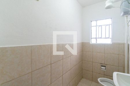 Banheiro de casa para alugar com 1 quarto, 50m² em Bosque da Saúde, São Paulo