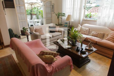 Sala de apartamento à venda com 3 quartos, 500m² em Copacabana, Rio de Janeiro