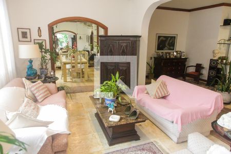 Sala de apartamento à venda com 3 quartos, 500m² em Copacabana, Rio de Janeiro