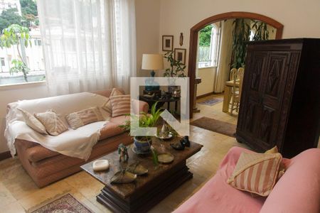 Sala de apartamento à venda com 3 quartos, 500m² em Copacabana, Rio de Janeiro