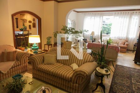 Sala de apartamento à venda com 3 quartos, 500m² em Copacabana, Rio de Janeiro